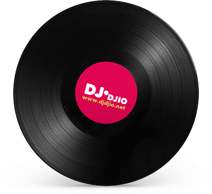 DJ DJIO com Vinil